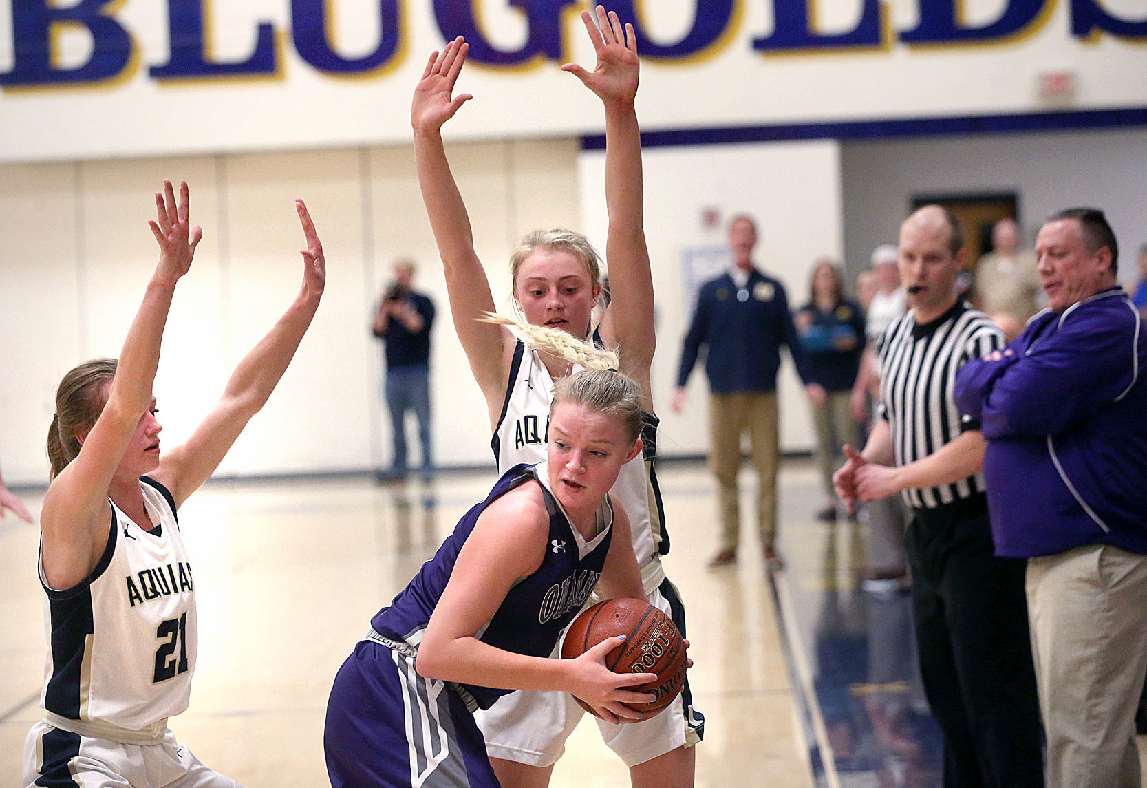 January 30: Onalaska vs. Aquinas